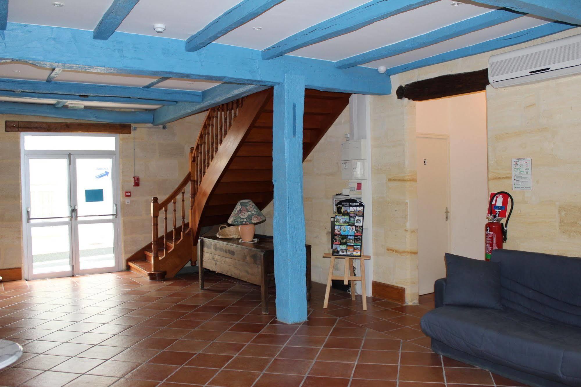 Le Phenix Hotel Castillon la Bataille Bagian luar foto